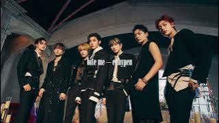 enhypen - bite me (slowed reverb) ‧͙⁺˚*･༓☾