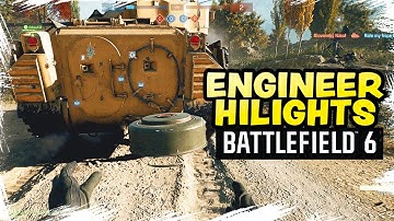 BATTLEFIELD 6 - Engineer Best Moments Clip Compilation