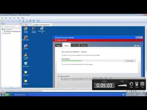How to download and install microsoft security essentials