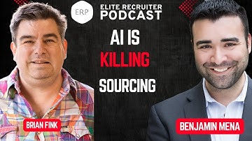 AI Is Killing Sourcing: What the Future of Recruiting Really Looks Like with Brian Fink