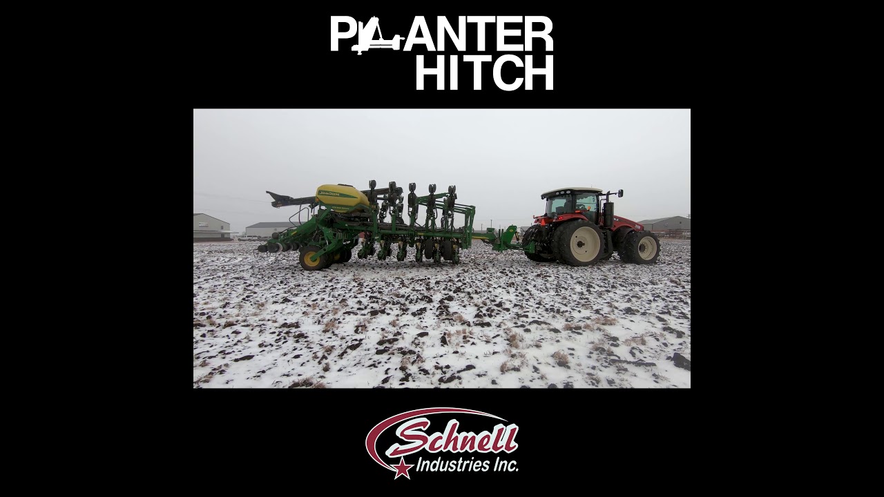 Schnell Planter Hitch - Convert Two Point to Drawbar Hitch 