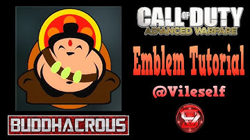 Advanced Warfare Emblem Tutorial: Buddhacrous