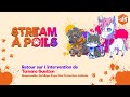 Stream  poils  retour sur lintervention de tamara guelton