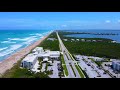 JENSEN BEACH FLORIDA DRONE VIEW