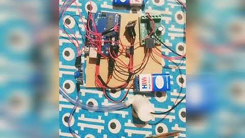 Smart Irrigation System using IOT-Project