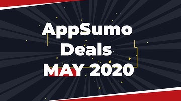 AppSumo May 2020 Deals | Appsumo Weekly Deals | Ziggeo | Appsumo Deals Review | SuiteDash |Teamdeck