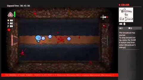 The Binding of Isaac Rebirth (TROPHY GUIDE) PART 9-3.