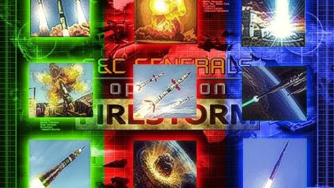 C&C Generals : Operation Firestorm - All Superweapons Showcase