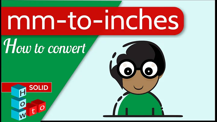 mm to inches | how to convert easily