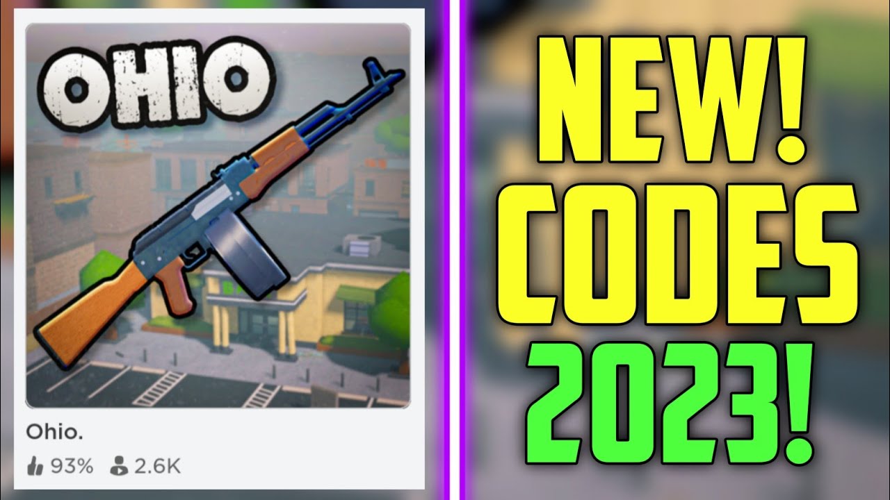 Ohio Code Status Options HURRY! - NEW OHIO CODES 2023! - YouTube