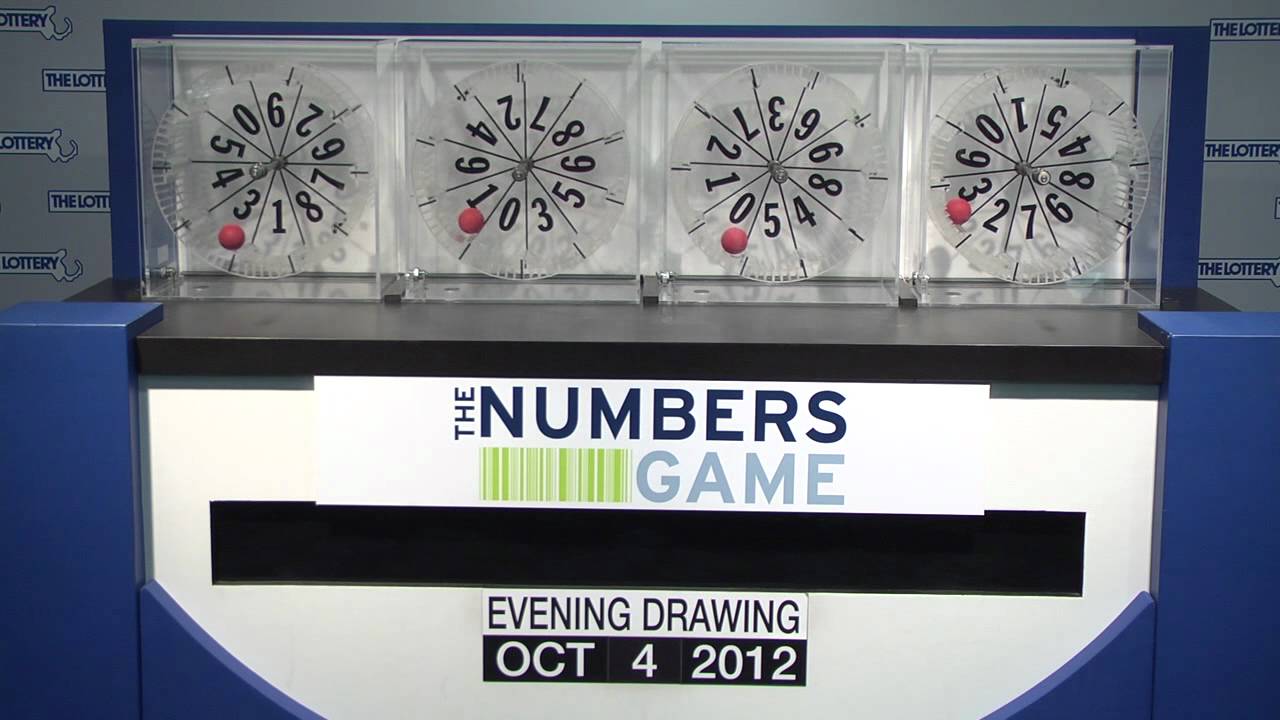 Evening Numbers Game Drawing: Thursday, October 4, 2012