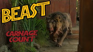 Beast (2022) Carnage Count