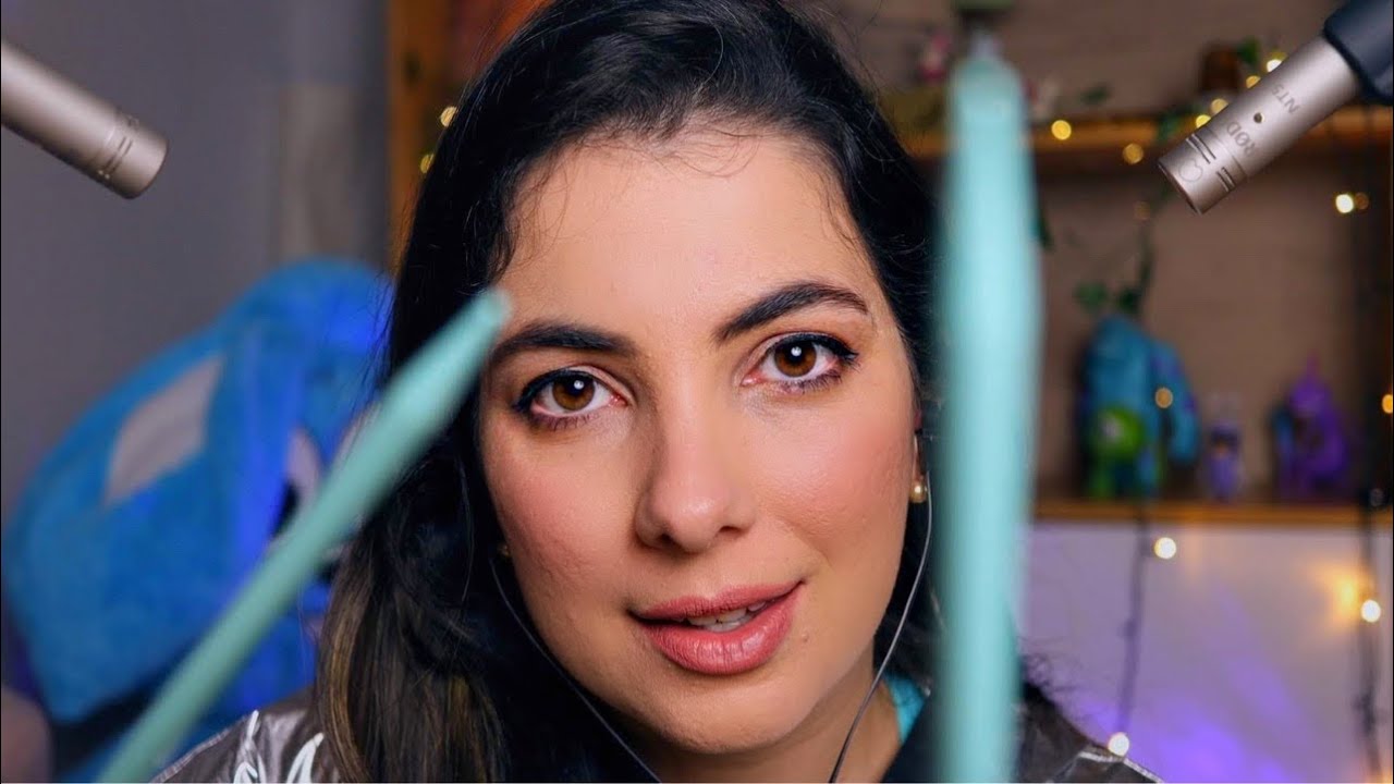 ASMR PARA TE RELAXAR: MEDINDO VOCÊ COM ITENS ERRADOS - SWEET CAROL