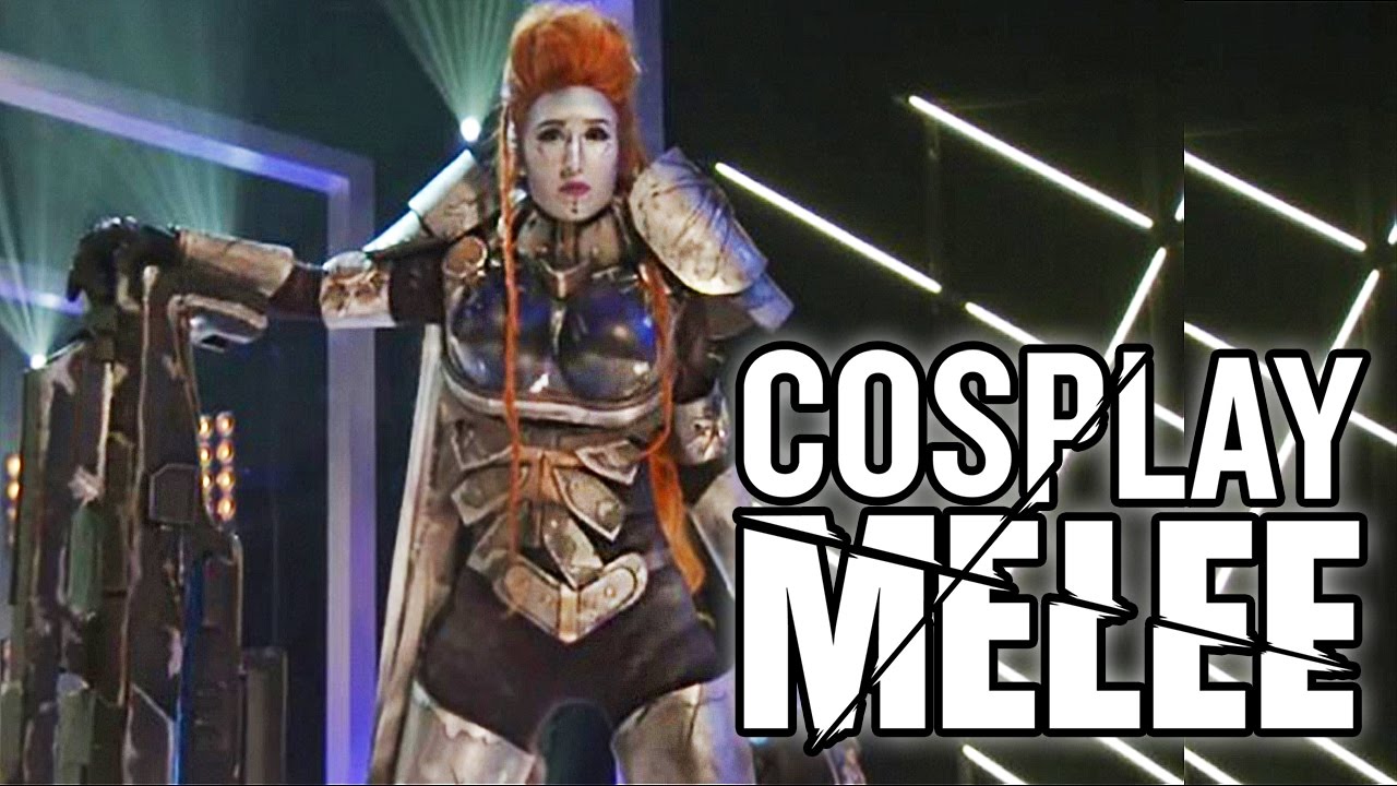 I'M GONNA TO BE ON TV! [Cosplay Melee]