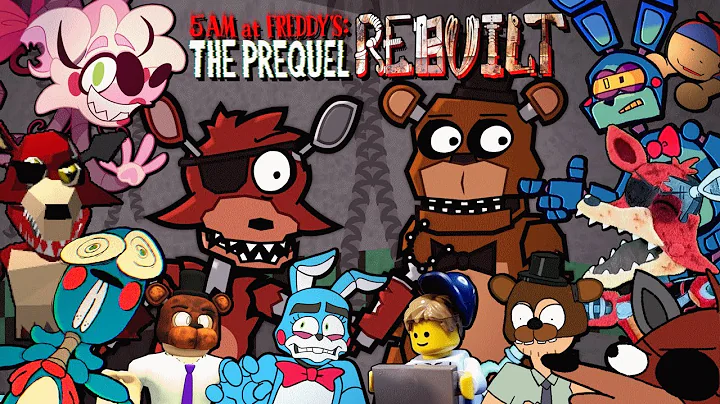 5 AM at Freddy's: The Prequel - REBUILT