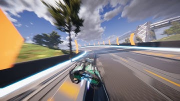 Unity Racer with various assets added