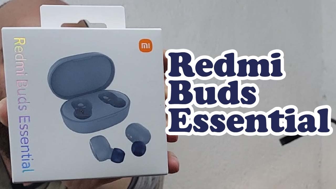 Unboxing y Review Redmi Buds Essential 