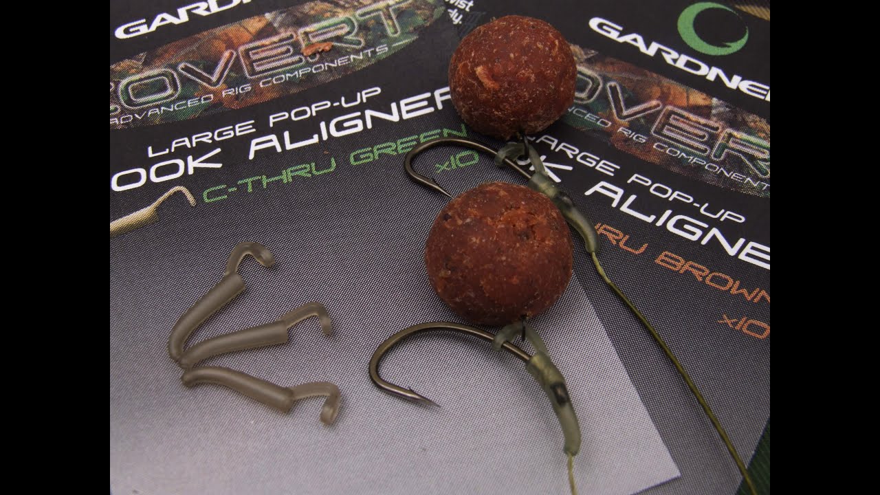 How to set up a Covert Pop Up Hook Aligner