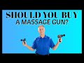 Should You Buy A Massage Gun? 10 Pros & 10 Cons + BIG Giveaway!