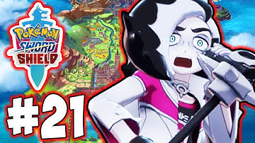 Pokemon Sword & Shield - Gameplay Walkthrough - Part 21 - Dark Gym!