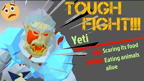 Boss Fight " YETI " - North town The Walking Zombie 2, New Update 2020