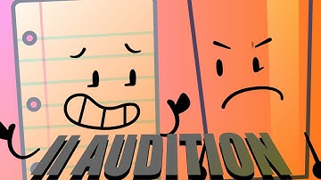 My Inanimate Insanity Animator Audition! (ACCEPTED)