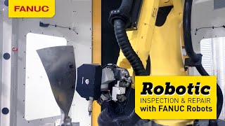 Fan Blade Inspection and Repair Courtesy of AV&R