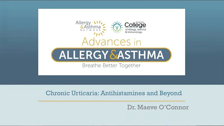Chronic Urticaria: Antihistamines and Beyond - DayDayNews