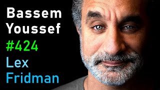 Bassem Youssef Israel-Palestine Gaza Hamas Middle East Satire Fame Lex Fridman Podcast 