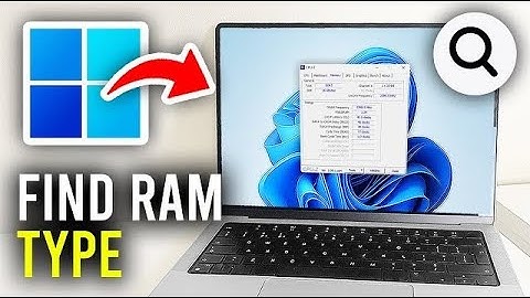 How To Check RAM DDR Type in Windows 11 DDR3, DDR4, DDR5