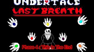 Undertale: Last Breath - [HARD MODE] An Enigmatic Encounter (Phase 4 Animation)  (Fan Project) Resimi