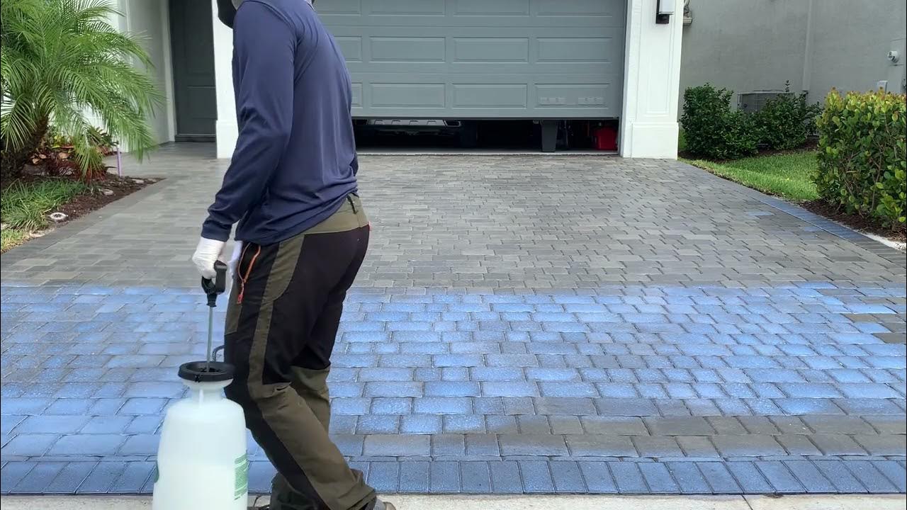 Best Wet Look Paver Sealer / More Durable Coating YouTube