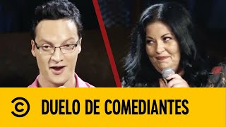 Kike Vázquez VS Gloria Rodríguez | Duelo De Comediantes | Comedy Central LA