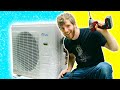 This was MUCH harder than I expected... DIY Air Conditioning Pt 1