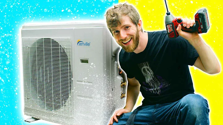 This was MUCH harder than I expected... DIY Air Conditioning Pt 1 - DayDayNews