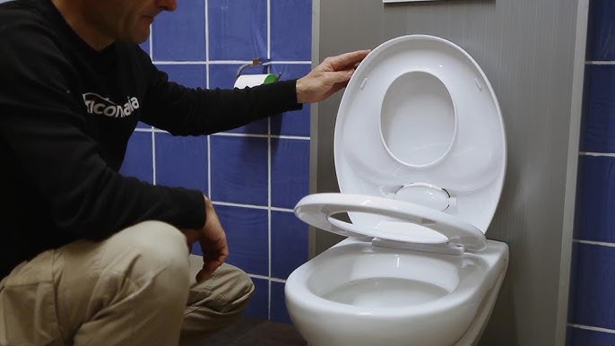 💧🚽🚾INSTALAR TAPA DE inodoro* WC ROCA VICTORIA FÁCIL* y SENCILLO