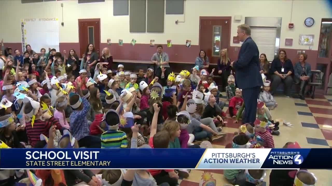 School Visit State Street Elementary YouTube