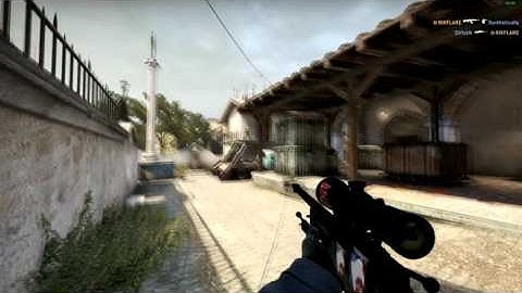 Nutty AWP No-Scope to win 1v3