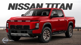NISSAN TITAN 2027 Looks More Modern and Tougher Redesigned