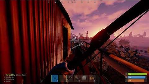 Rust 1v3 in airfield