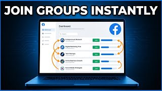 Tool Auto Join Facebook Groups screenshot 2
