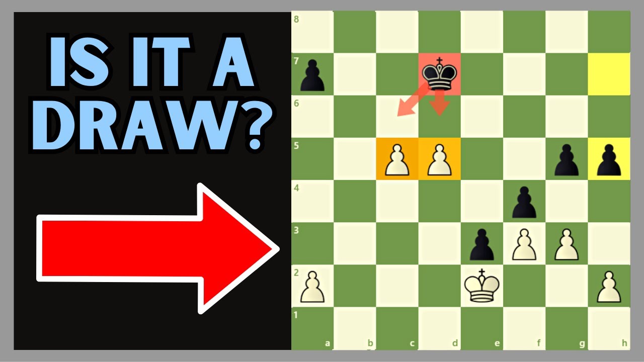 Chess Endgames: Pawn Principles - SparkChess