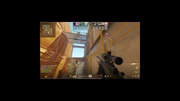 BEST AWP NOSCOPE EVER ON CS2!!!!!!! #shorts  #cs2 #gaming #fps #cs2shorts