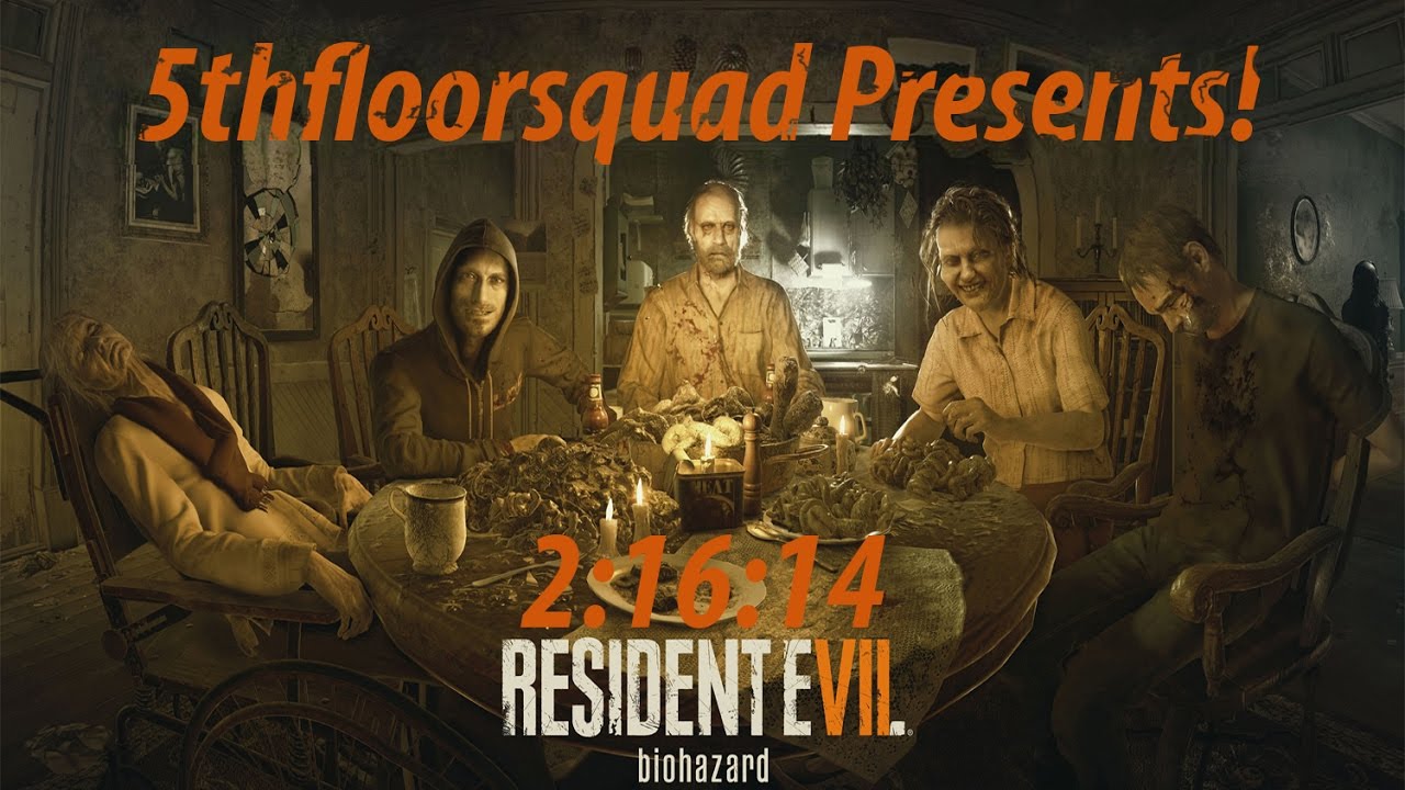 FFSElloGovnor's Resident Evil 7 Speedrun [