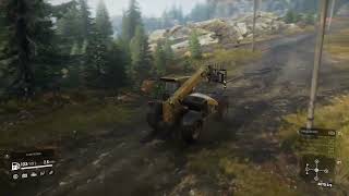 Snow Runner : Caterpillar TH357 (Full Tuning) (Folge 1)