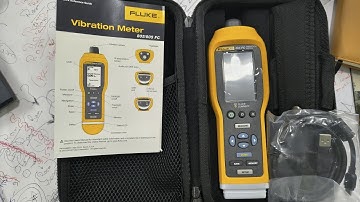 Fluke 805FC Vibration Meter Review | How to Use + Real Demo Explained!