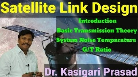 Satellite Link Design