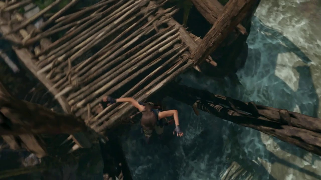 Shadow of the Tomb Raider - Part 3 with Voiceover Commentary - YouTube