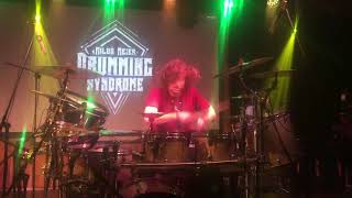 Miloš Meier (Drumming Syndrom) - Du hast [Rammstein drum cover] live in Plzeň, 14.2.2019