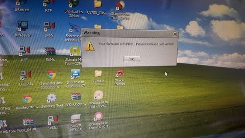 Miracle box: Your software is expired! Please download last version  - हिन्दी